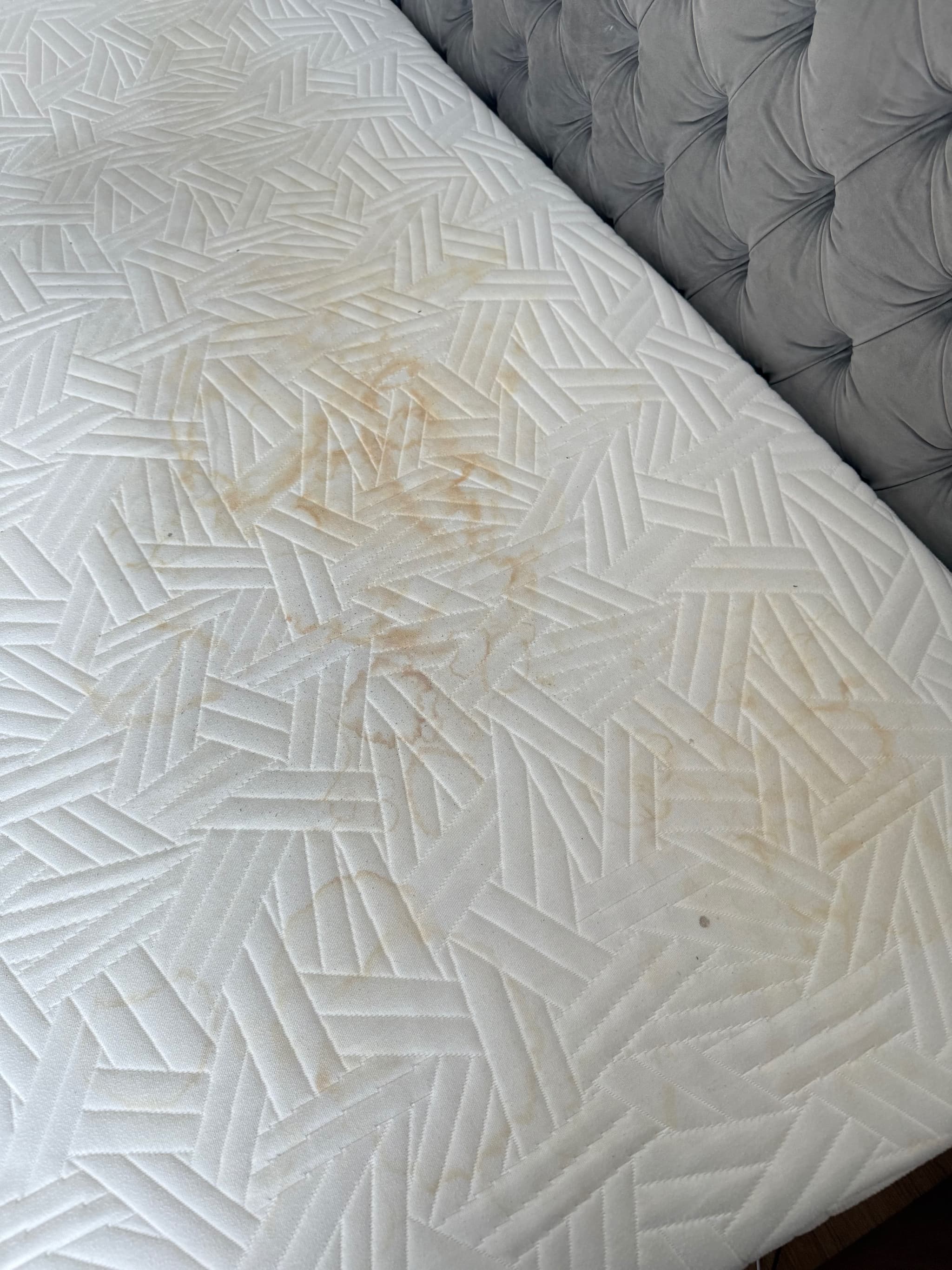 Before cleaning