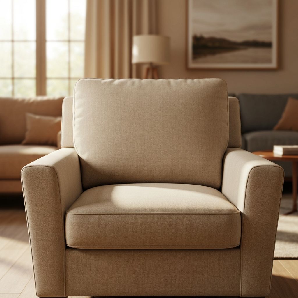 After: Armchair refreshed