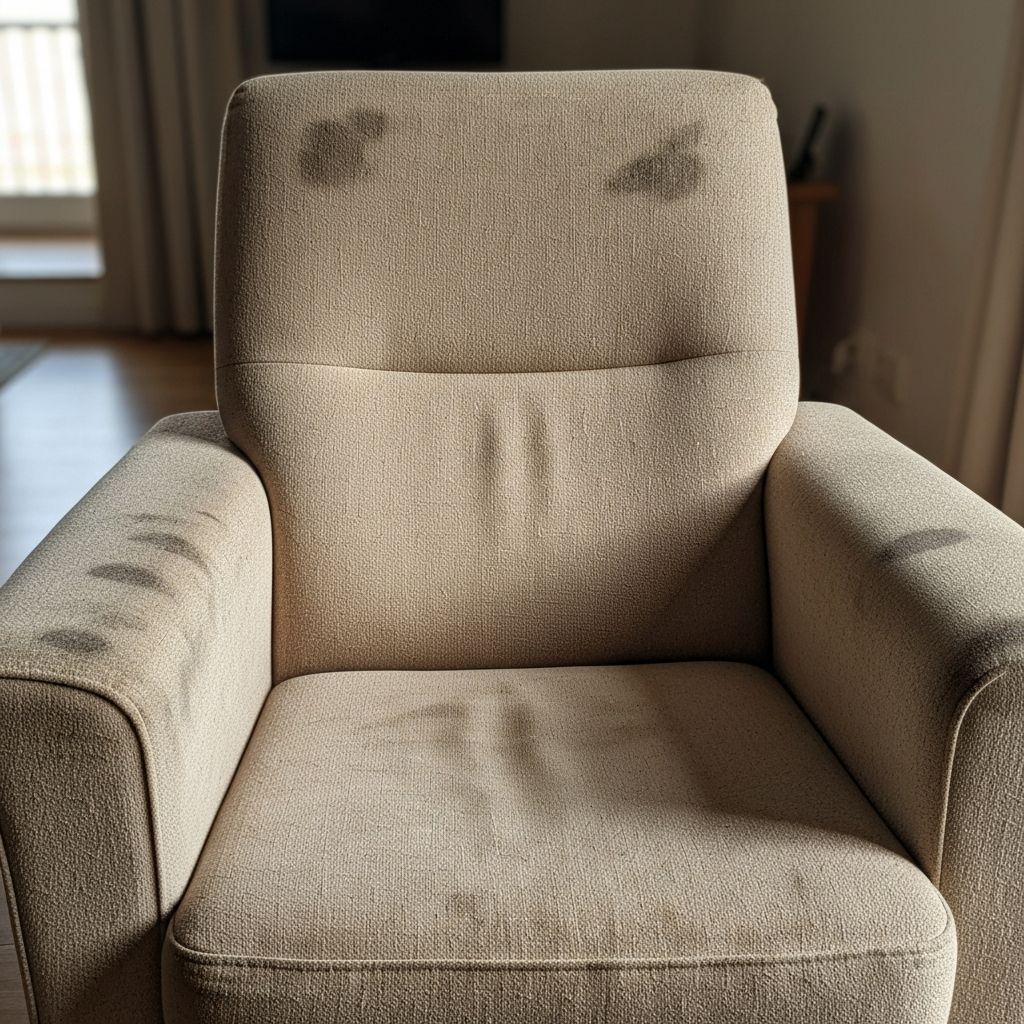 Before: Armchair refreshed
