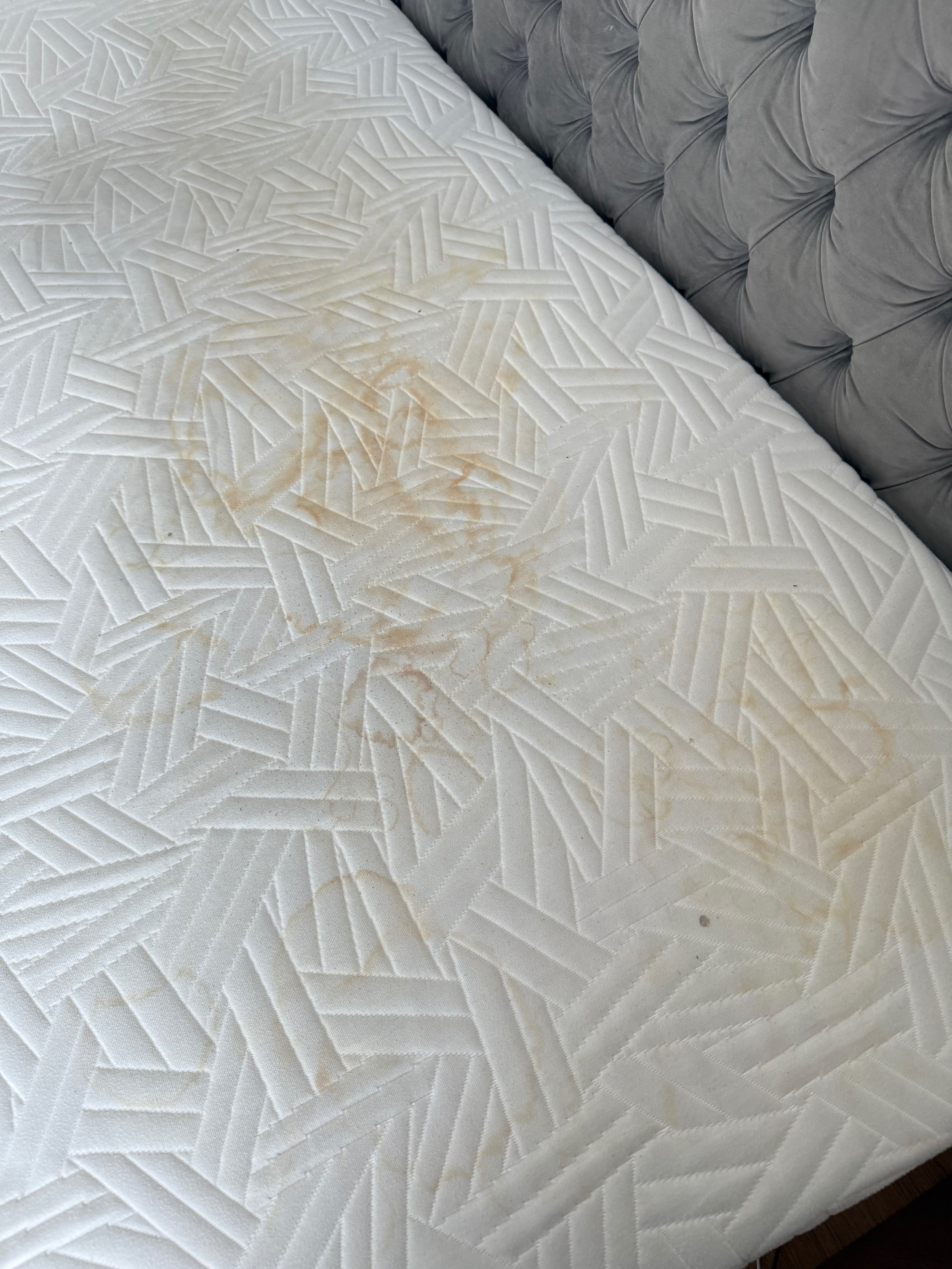 Before cleaning